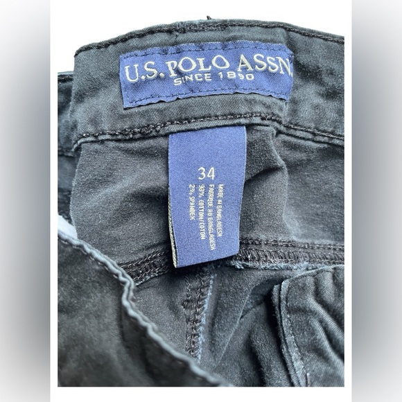 Men’s 34 Waist U.S Polo Association Shorts - Picture 2 of 5